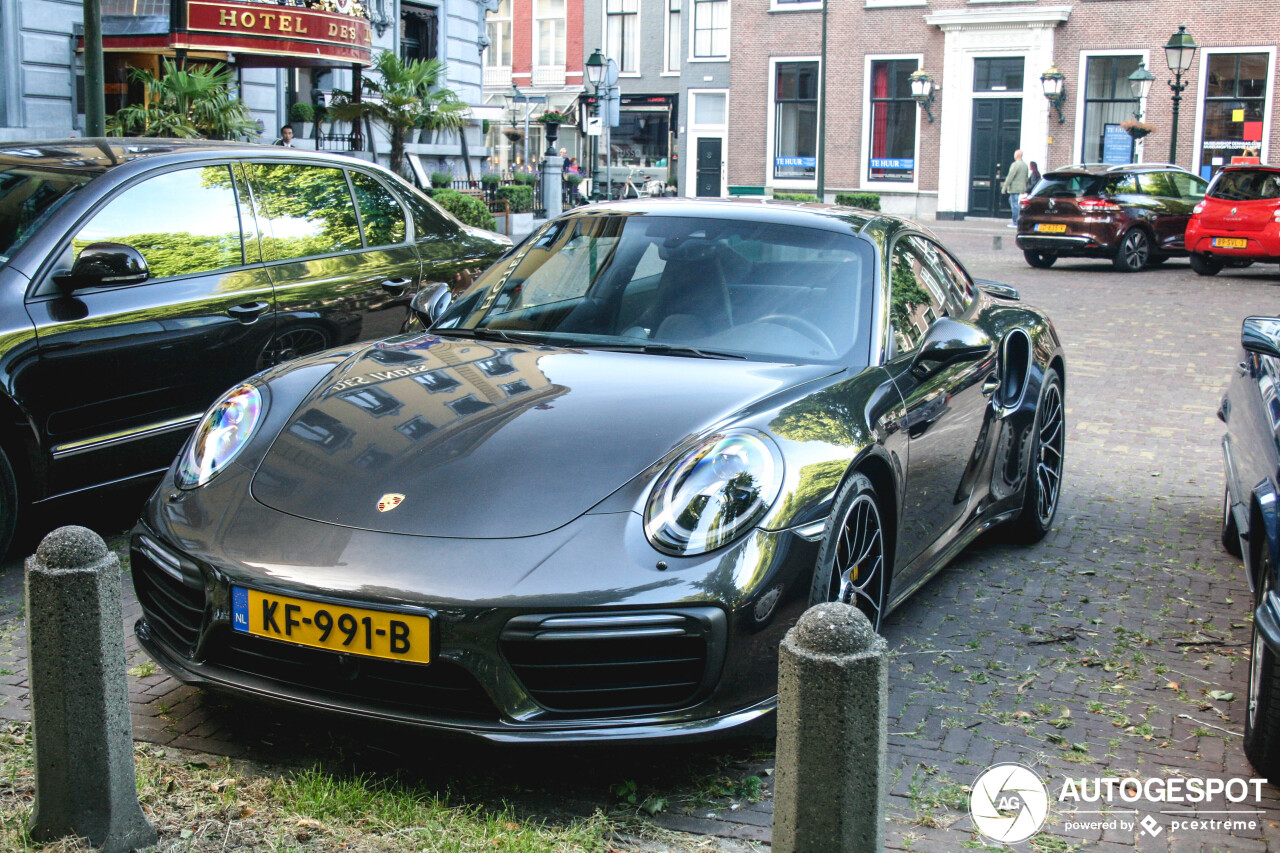 Porsche 991 Turbo S MkII