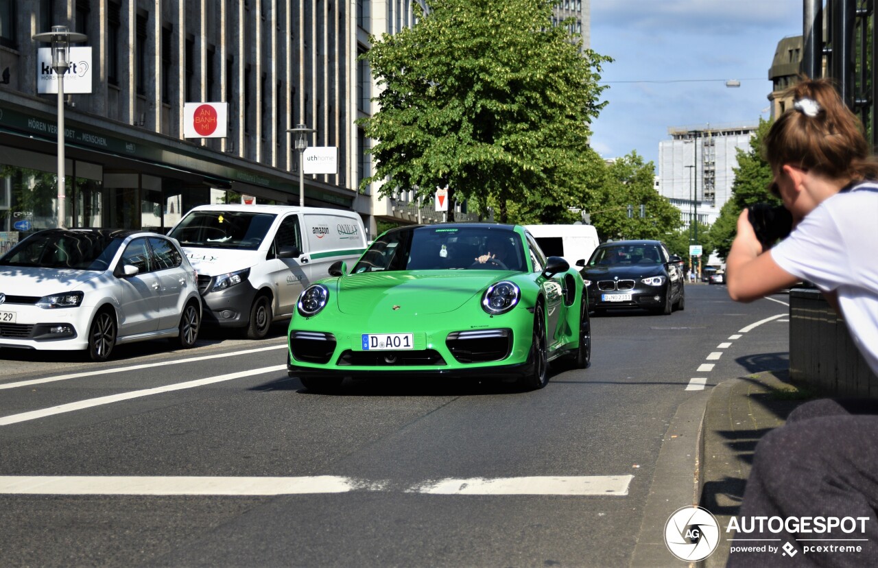 Porsche 991 Turbo S MkII