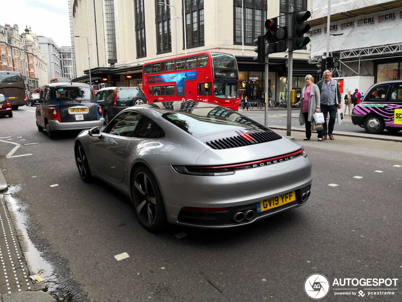 Porsche 992 Carrera S