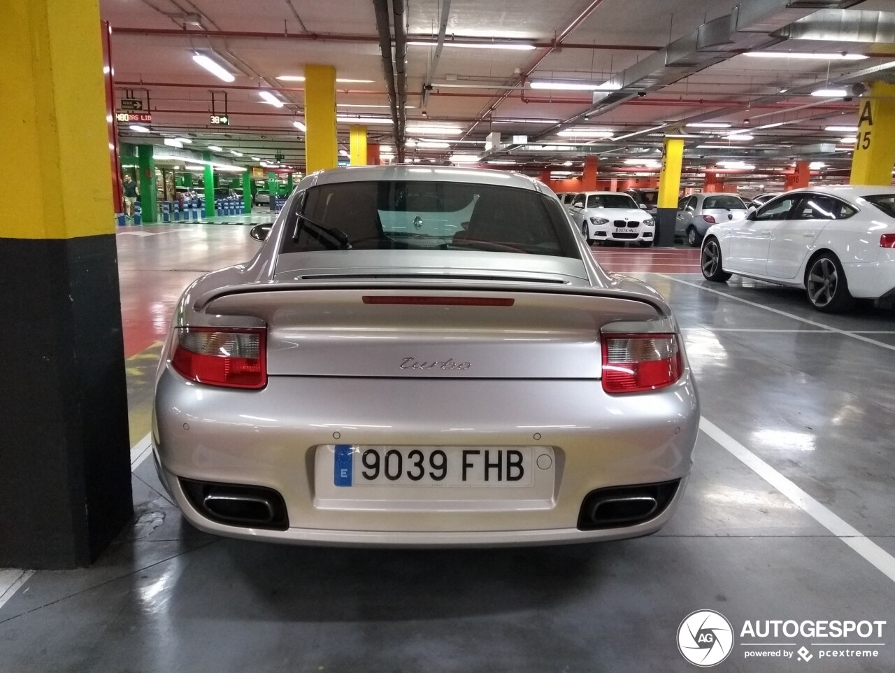 Porsche 997 Turbo MkI