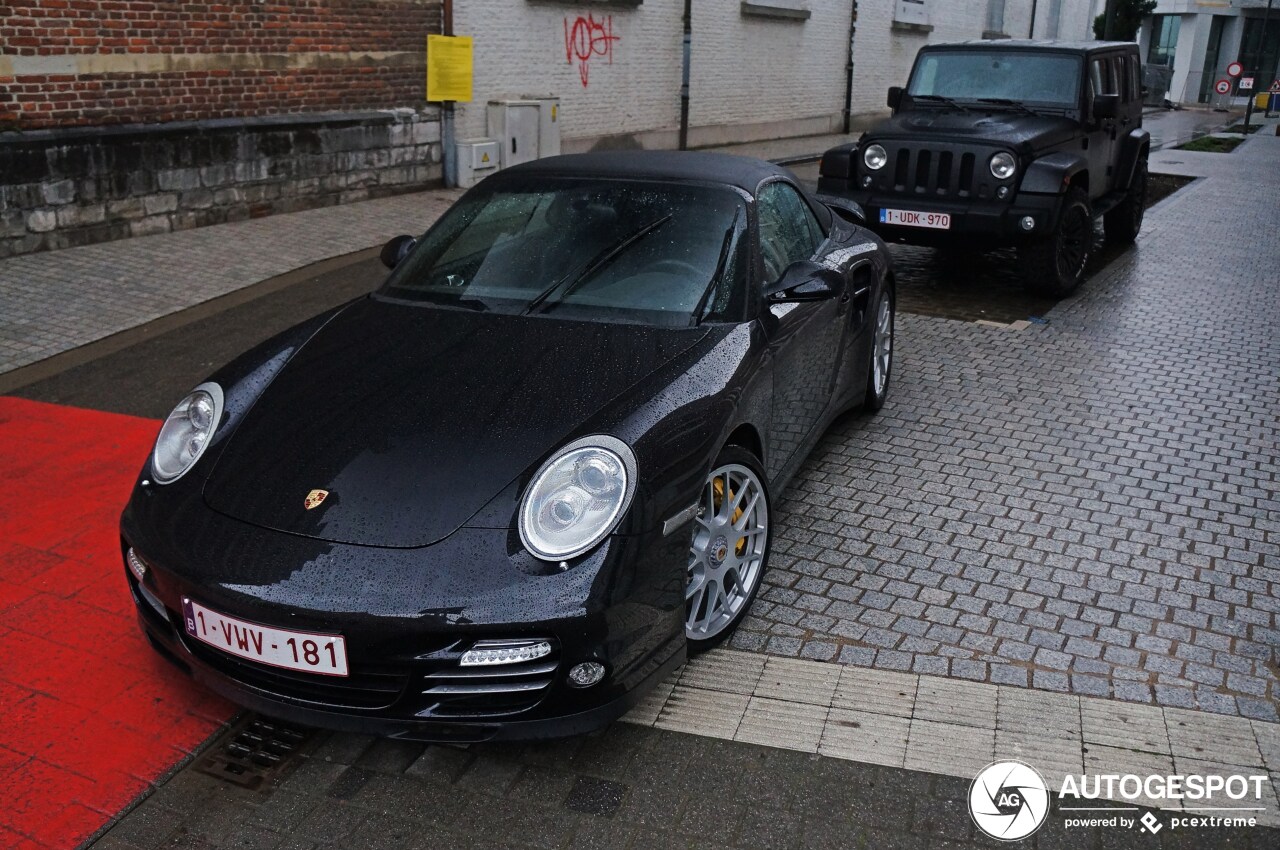 Porsche 997 Turbo S Cabriolet