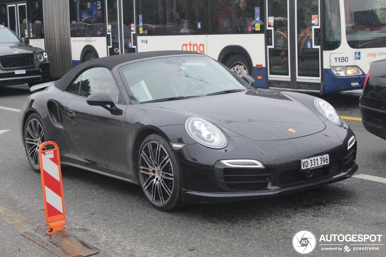 Porsche 991 Turbo S Cabriolet MkI