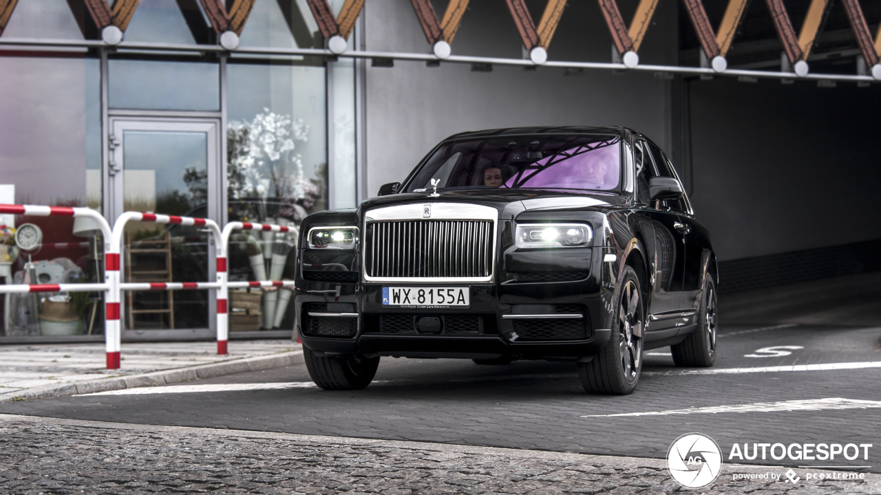 Rolls-Royce Cullinan