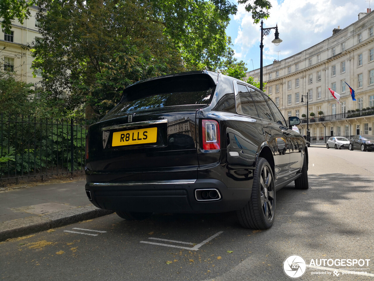 Rolls-Royce Cullinan