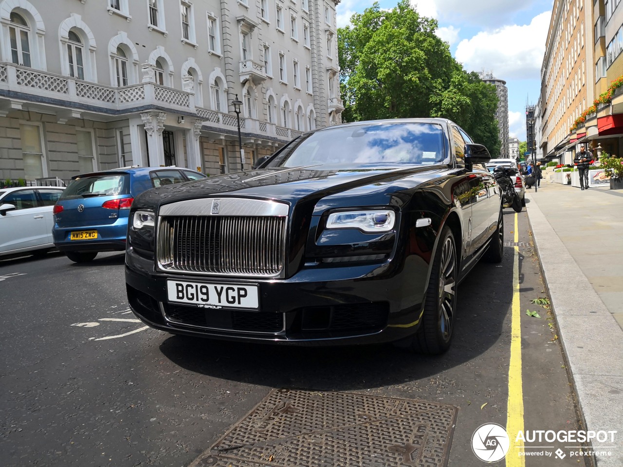 Rolls-Royce Ghost Series II