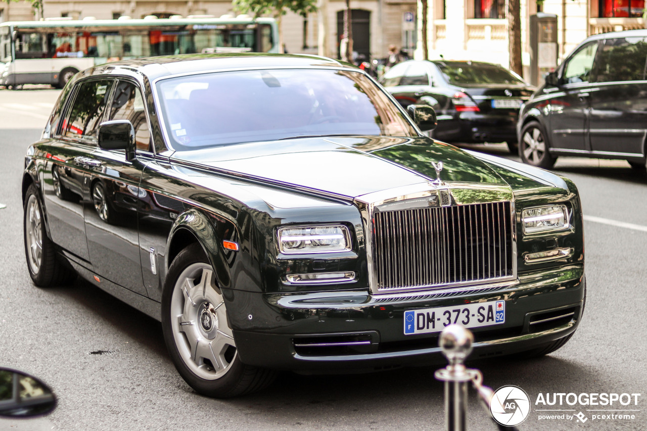 Rolls-Royce Phantom EWB Series II