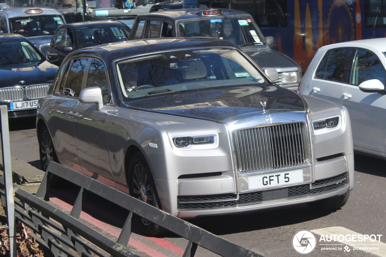 Rolls-Royce Phantom VIII