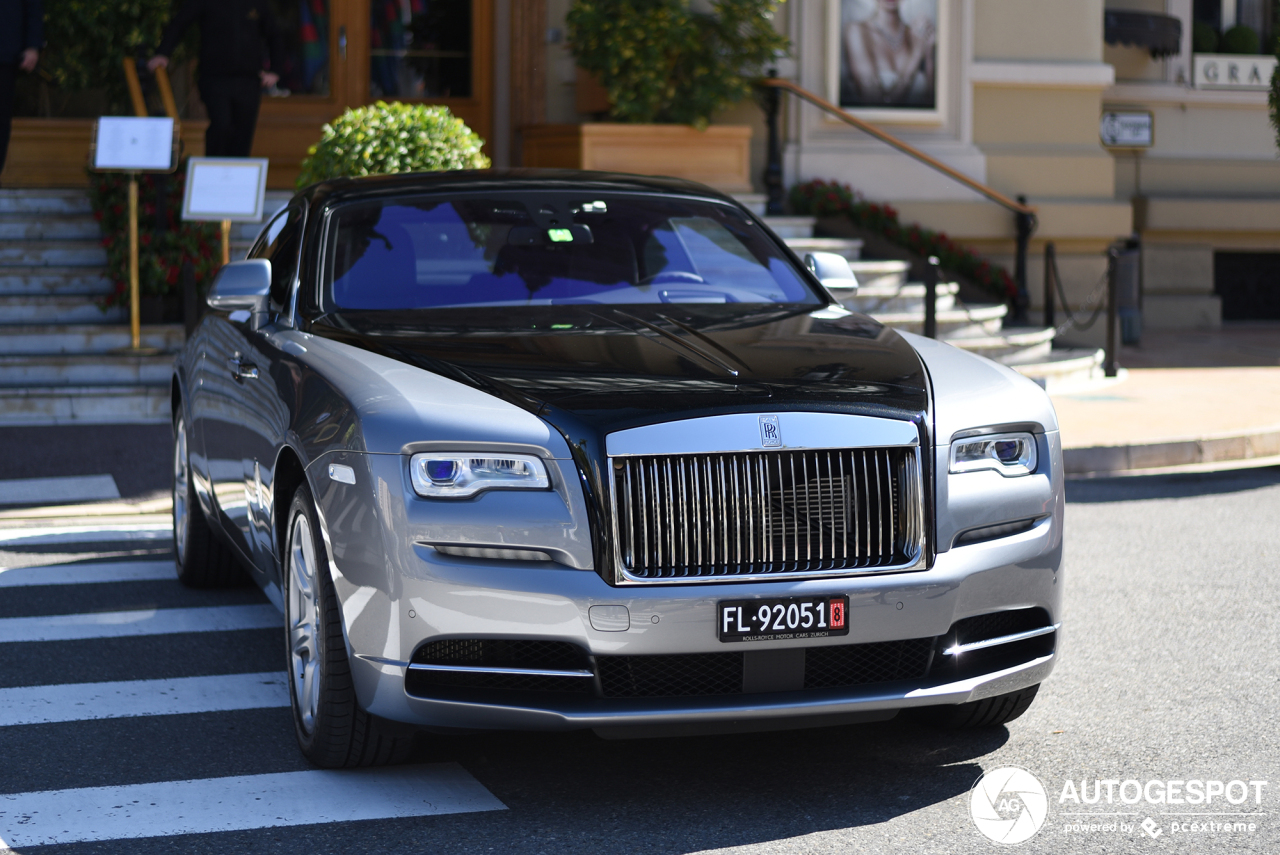 Rolls-Royce Wraith Series II