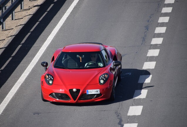 Alfa Romeo 4C Coupé