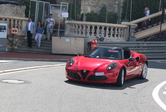 Alfa Romeo 4C Spider