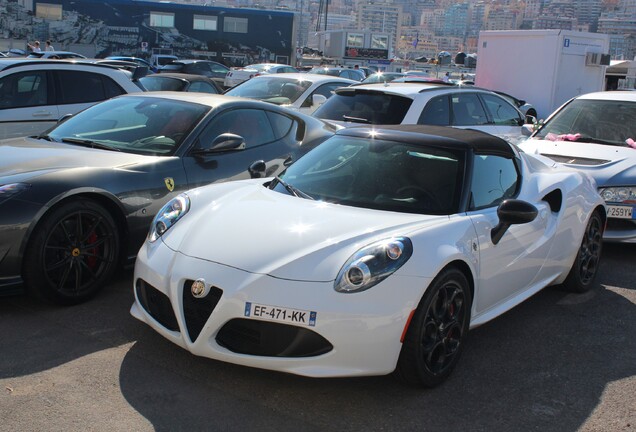 Alfa Romeo 4C Spider