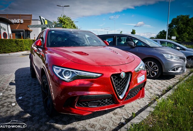 Alfa Romeo Stelvio Quadrifoglio