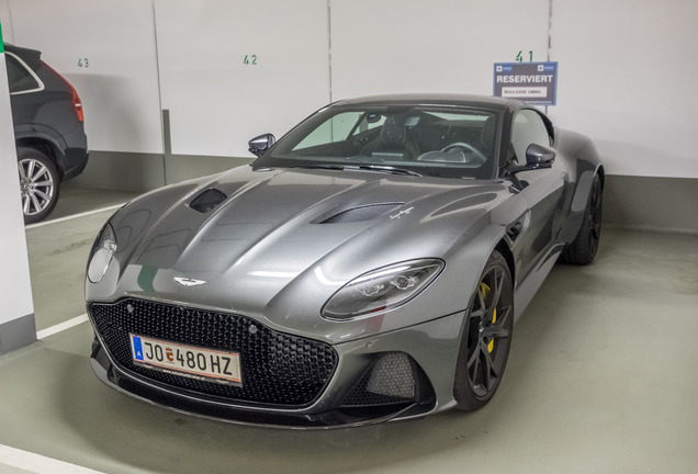 Aston Martin DBS Superleggera