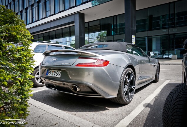 Aston Martin Vanquish Volante