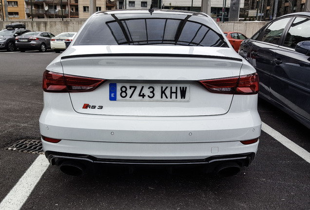 Audi RS3 Sedan 8V