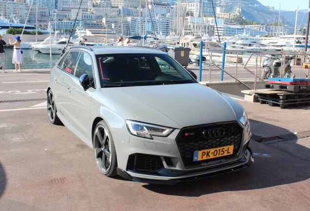 Audi RS3 Sportback 8V 2018