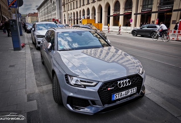 Audi RS4 Avant B9