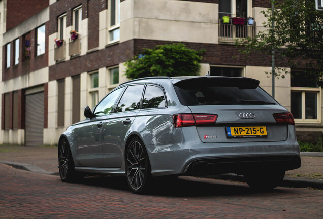 Audi RS6 Avant C7 2015