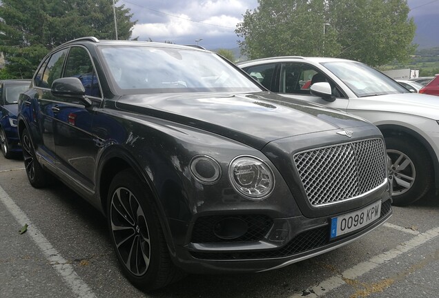 Bentley Bentayga