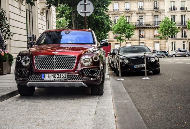 Bentley Bentayga Mulliner