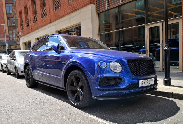 Bentley Bentayga V8