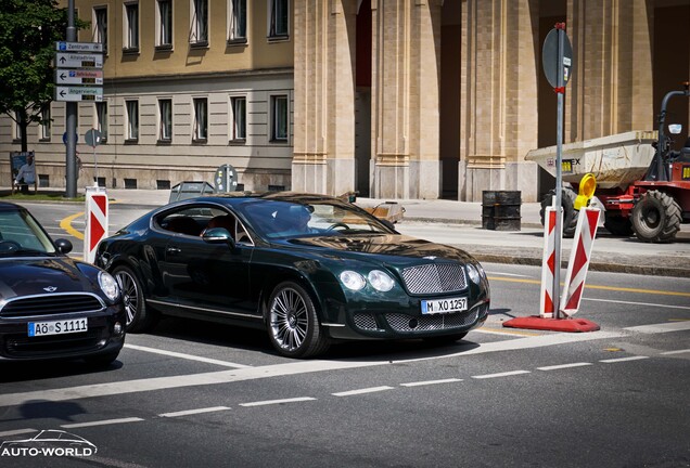 Bentley Continental GT Speed