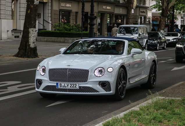 Bentley Continental GTC 2019 First Edition