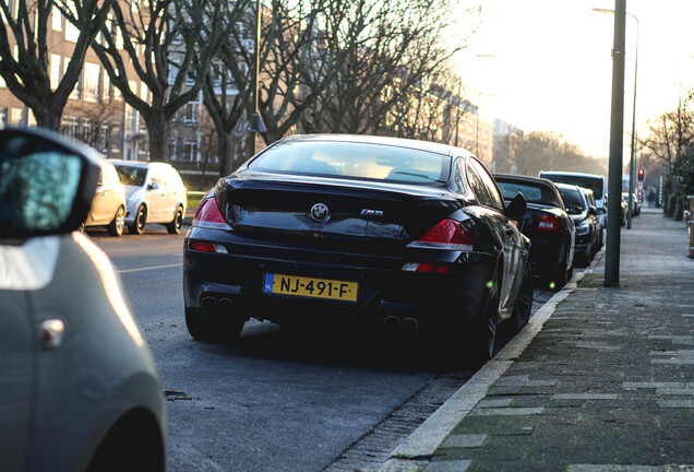 BMW M6 E63