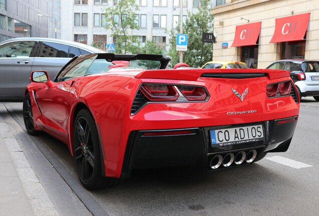 Chevrolet Corvette C7 Stingray Convertible