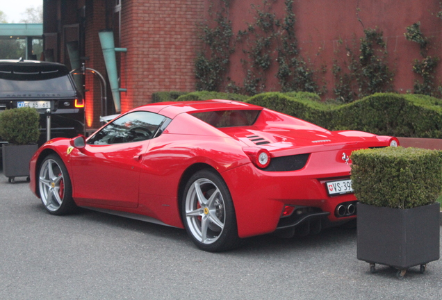 Ferrari 458 Spider