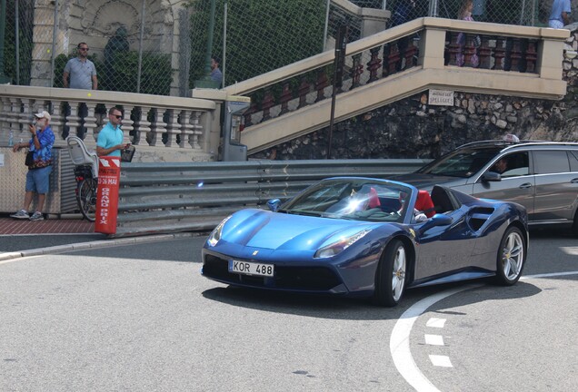 Ferrari 488 Spider