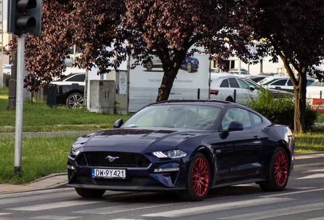 Ford Mustang GT 2018