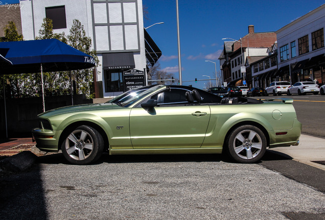 Ford Mustang GT Convertible