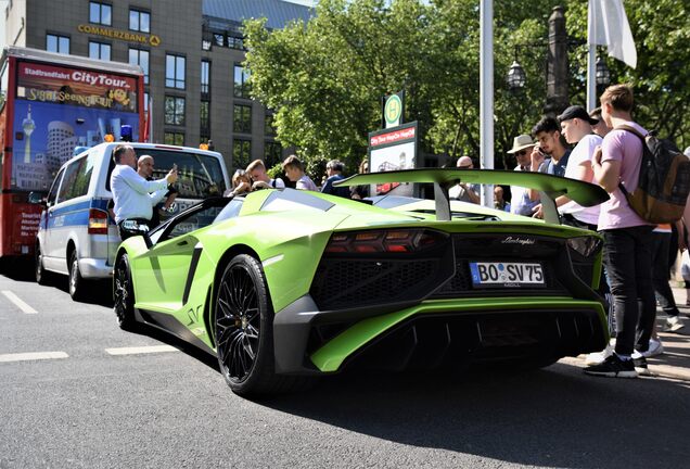 Lamborghini Aventador LP750-4 SuperVeloce Roadster