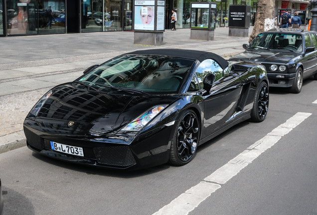 Lamborghini Gallardo Spyder