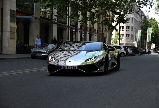 Lamborghini Huracán LP610-4 Spyder