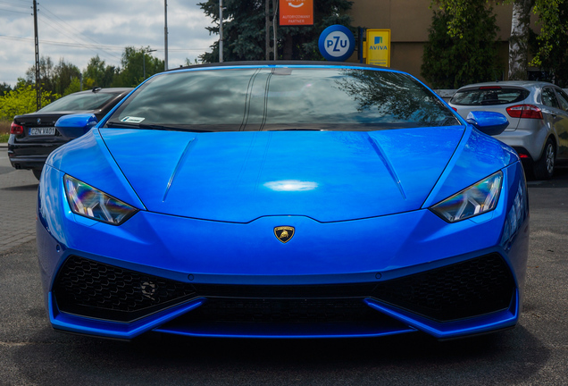 Lamborghini Huracán LP610-4 Spyder