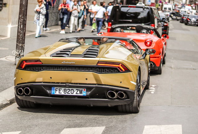 Lamborghini Huracán LP610-4 Spyder