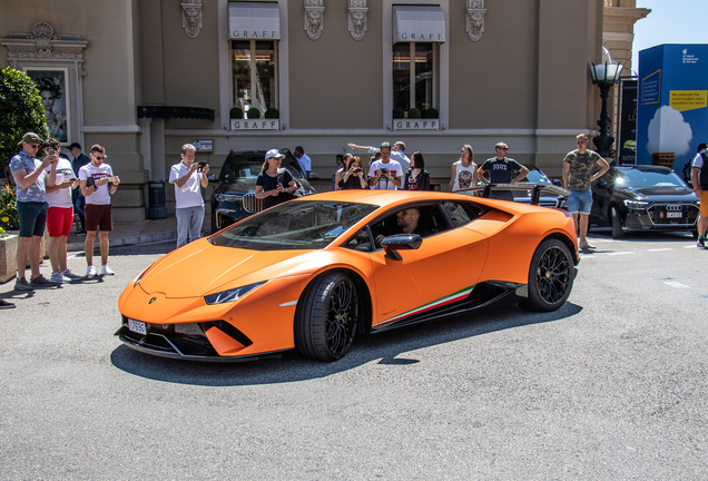 Lamborghini Huracán LP640-4 Performante