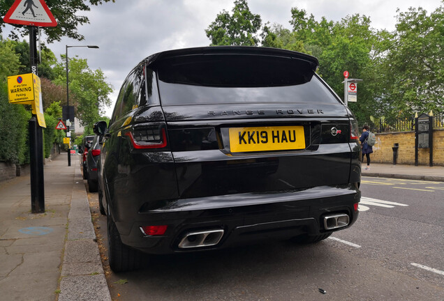 Land Rover Range Rover Sport SVR 2018