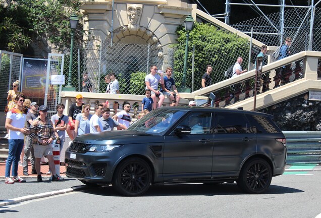 Land Rover Range Rover Sport SVR