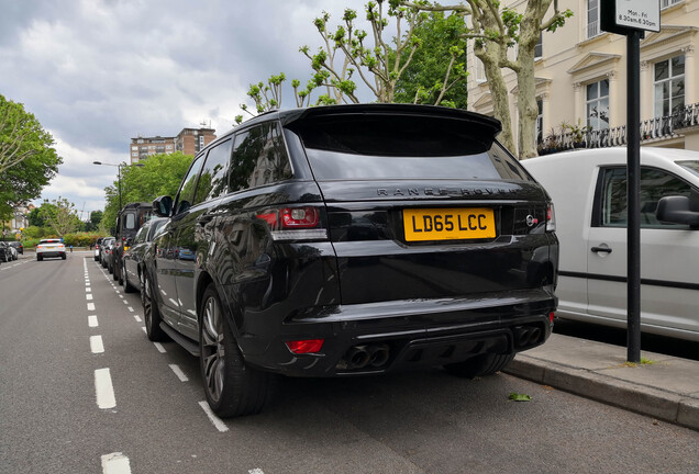 Land Rover Range Rover Sport SVR