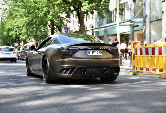 Maserati GranTurismo MC Stradale