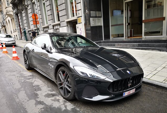 Maserati GranTurismo Sport 2018