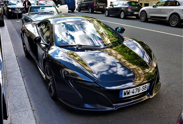 McLaren 650S