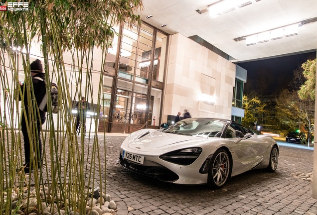 McLaren 720S Spider