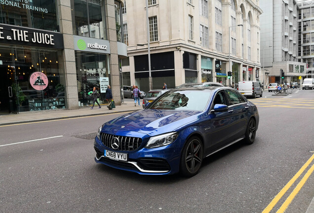 Mercedes-AMG C 63 S W205 2018