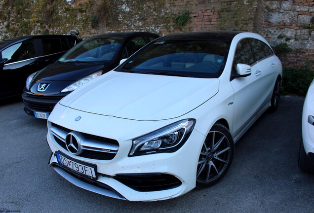 Mercedes-AMG CLA 45 Shooting Brake X117 2017