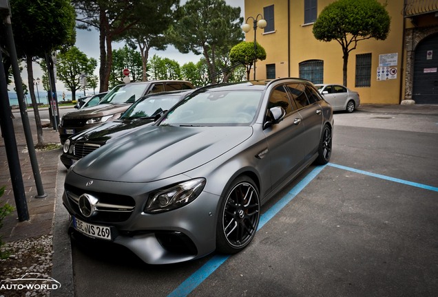 Mercedes-AMG E 63 S Estate S213 Edition 1