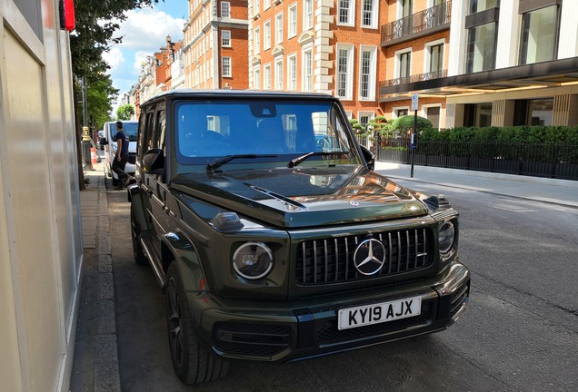 Mercedes-AMG G 63 W463 2018